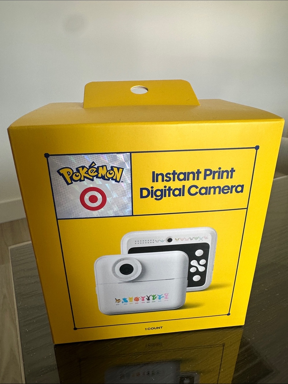 Pokémon Instant Print Digital Camera - Yellow